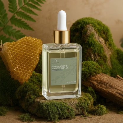 Manuka Honey Sea Moss Hydrating Oil