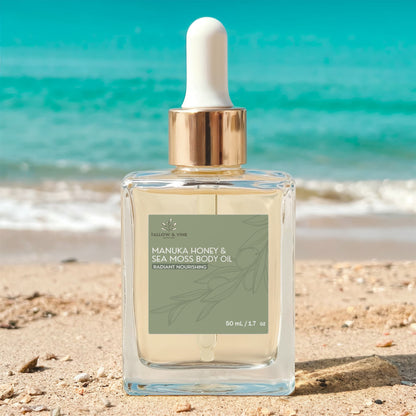 Manuka Honey Sea Moss Hydrating Oil