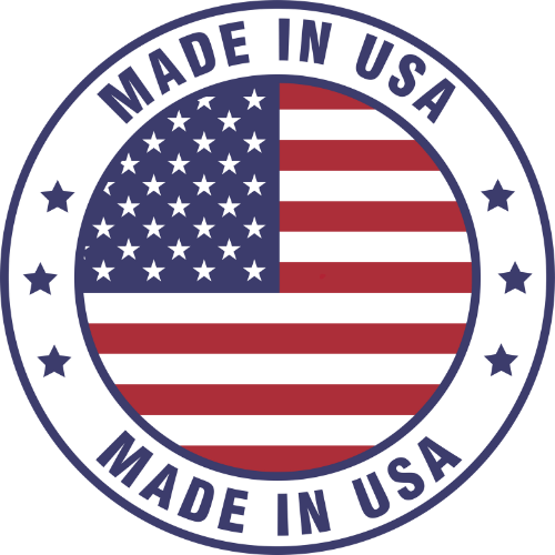 made in USA badge