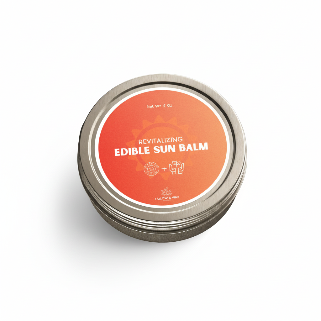 Tallow & Botanical Sun Balm