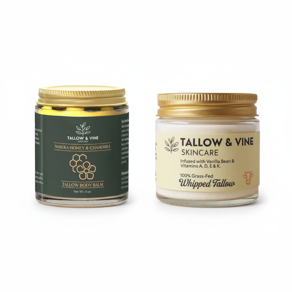 Nourish + Soothe Tallow Duo