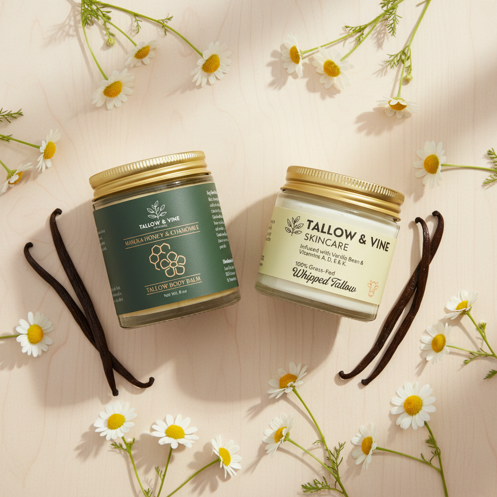 Nourish + Soothe Tallow Duo