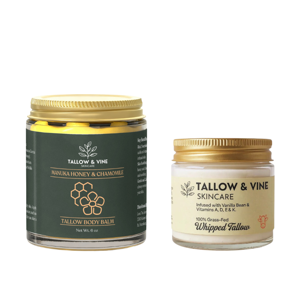 Nourish + Soothe Tallow Duo Bundle