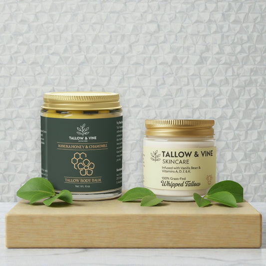 Nourish + Soothe Tallow Duo Bundle